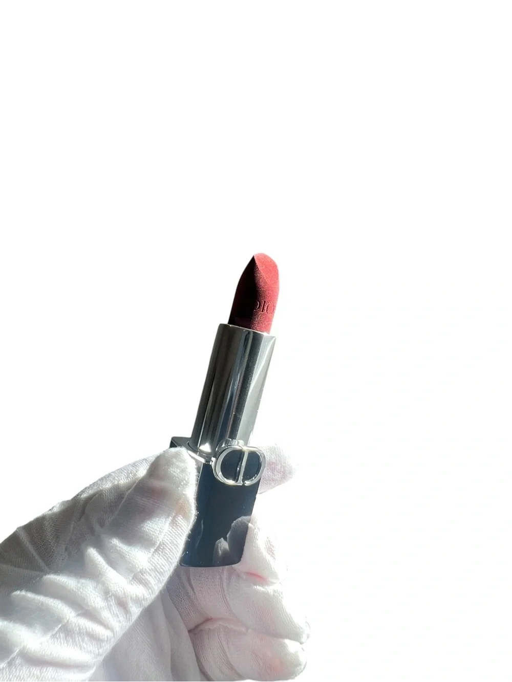 Dior Rouge Dior Hydrating Lip Balm - 001 Diormidnight - Full Size - NIB